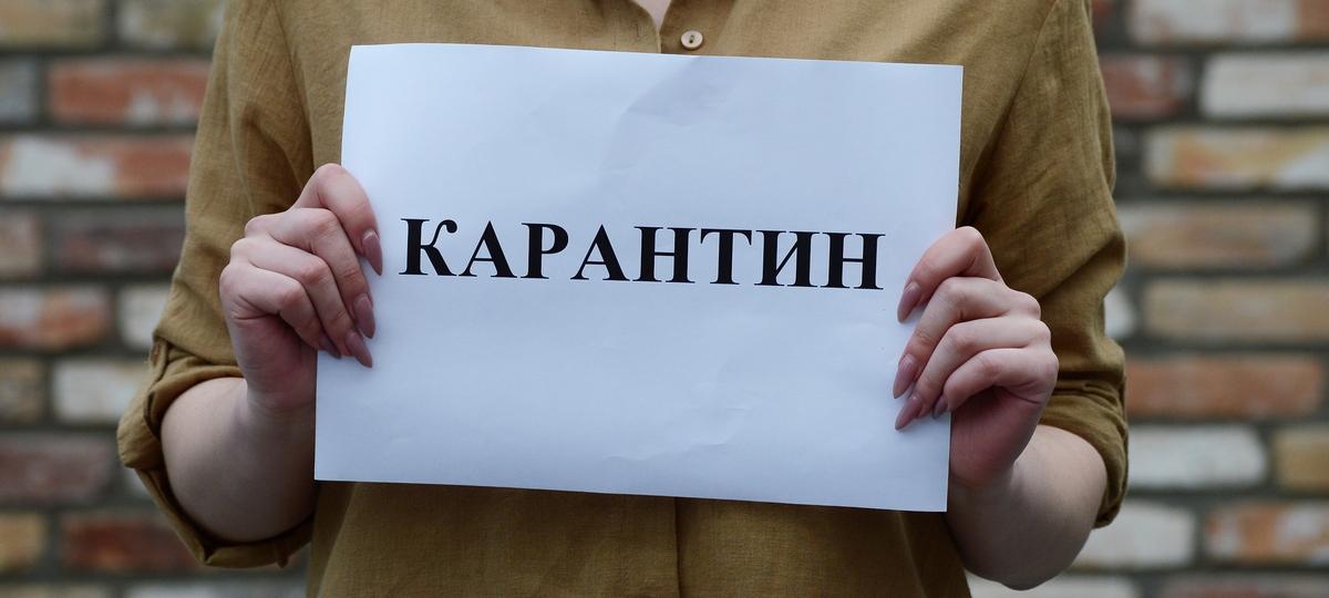 Карантин. Фото: