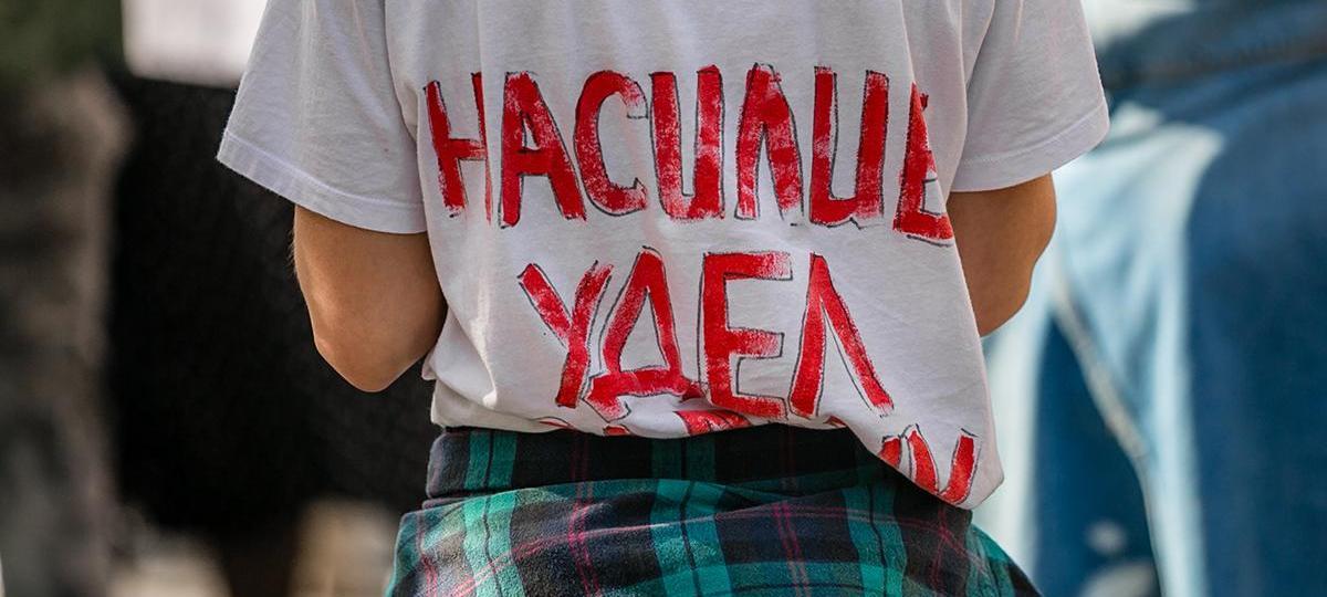 Марш справедливости в Бресте 20 сентября 2020 года