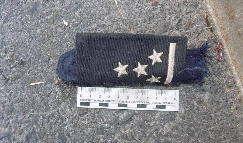 Во время протестов в Пинске 9-10 августа пострадали более 50 милиционеров. Фото из материалов уголовного дела. Источник: БелТА