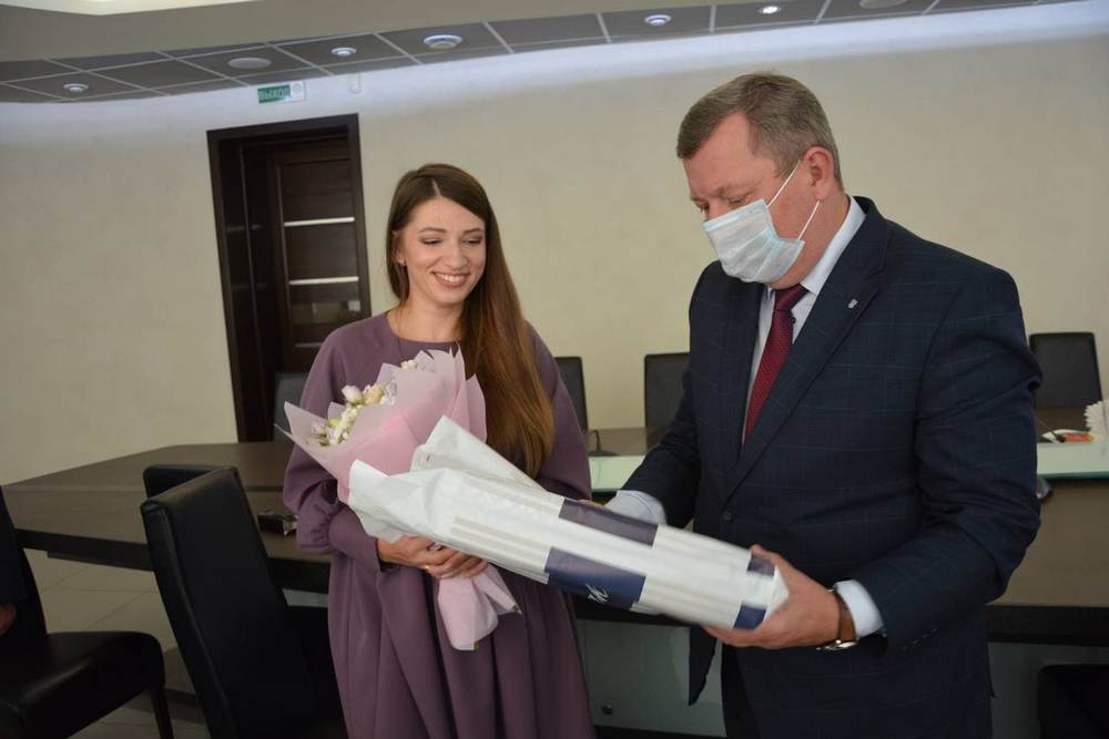 Екатерина Рудницкая и Александр Рогачук.