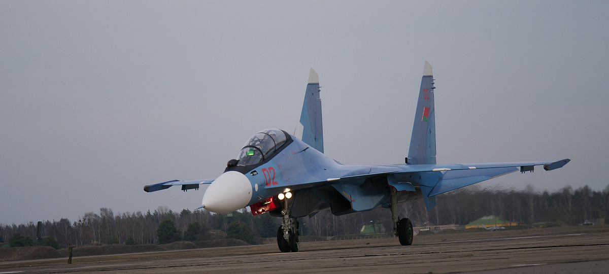 Су-30СМ, Брест, Брестская газета