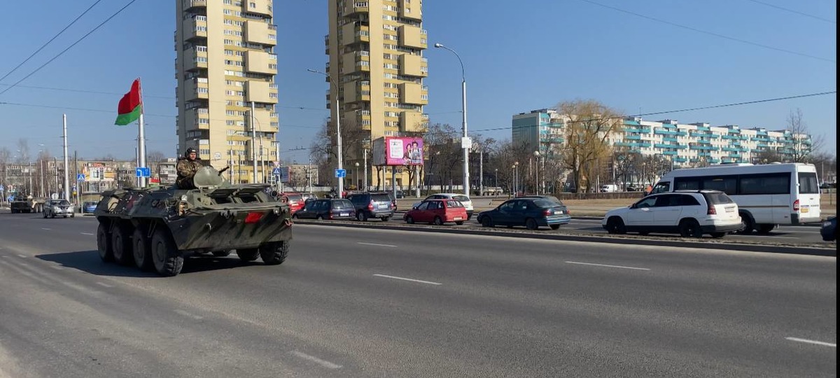 Брест, Брестская газета, военная техника, брестские десантники