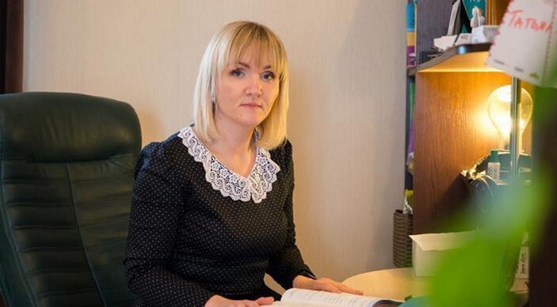 Татьяна Крапиневич.