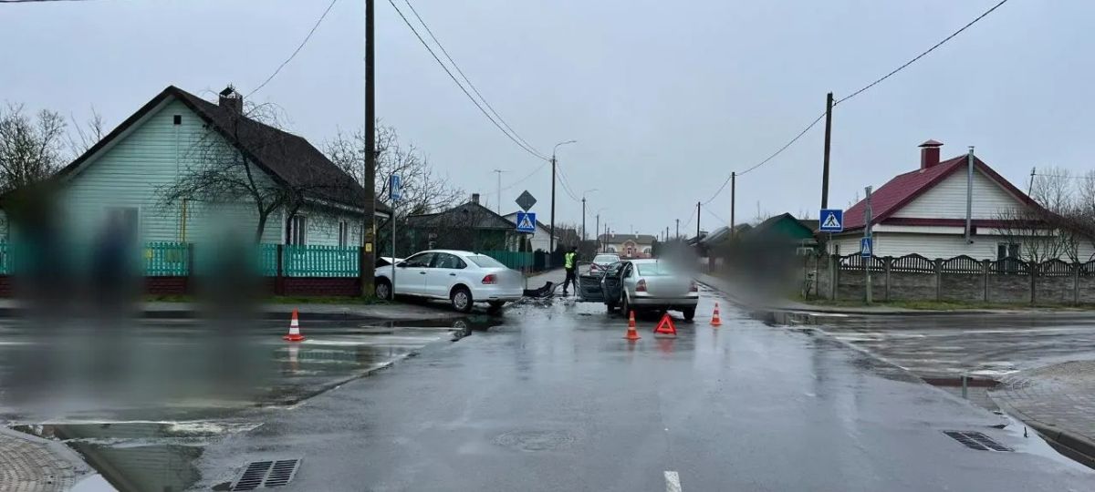 Дрогичин, авария