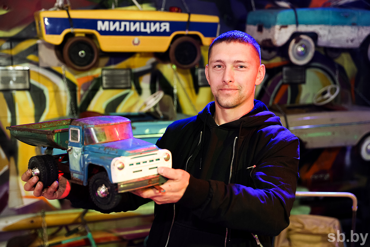 Брест. Музей «Советское детство». Ретро игрушки, эпоха СССР. Коллекционер игрушек Александр Хилькович