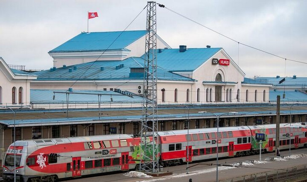 Железнодорожный вокзал Вильнюса