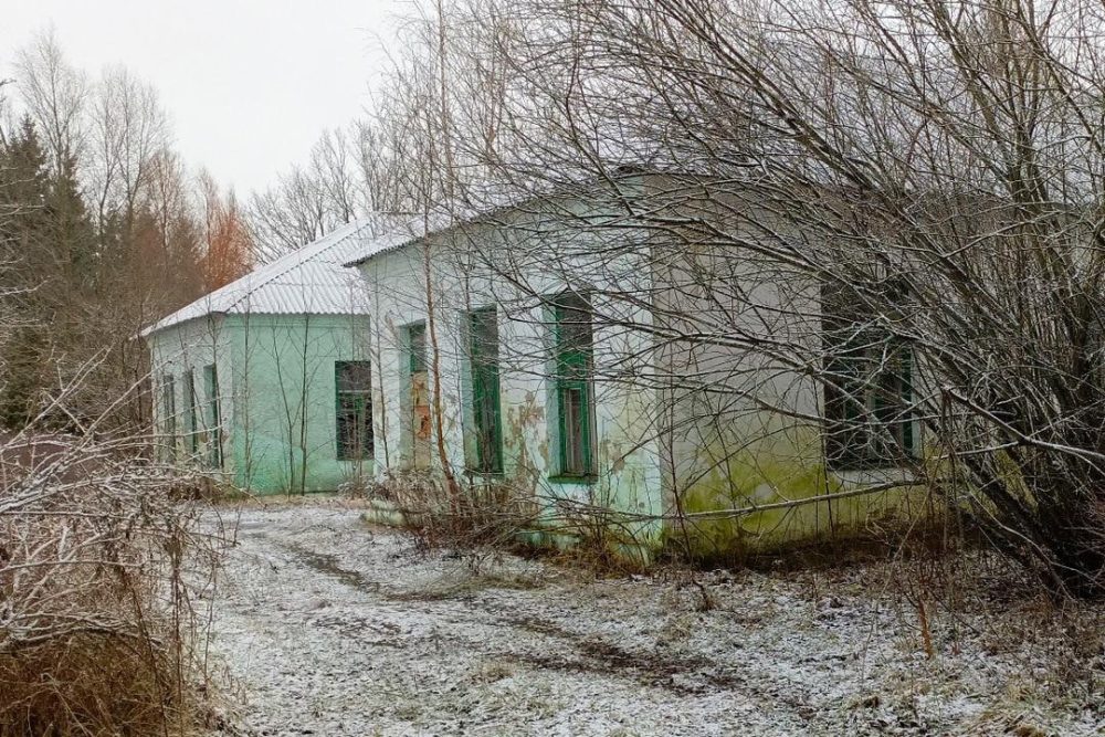 деревенская школа