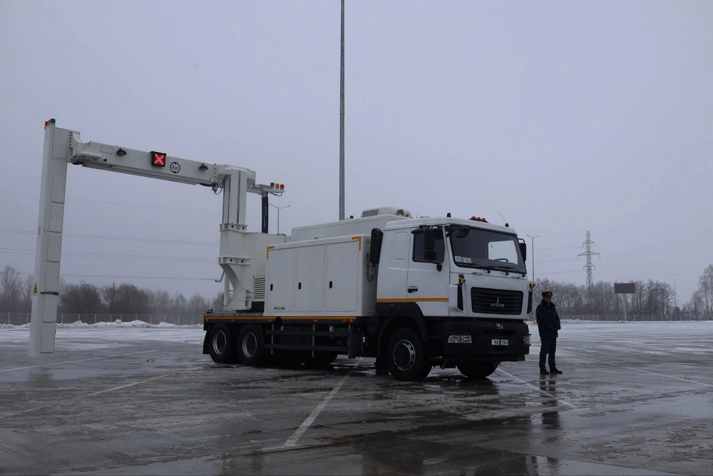 Новая зона ожидания в пункте пропуска «Козловичи»