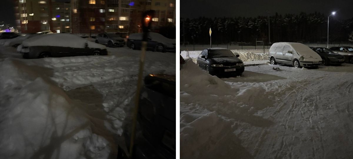 Парковка, Пинск