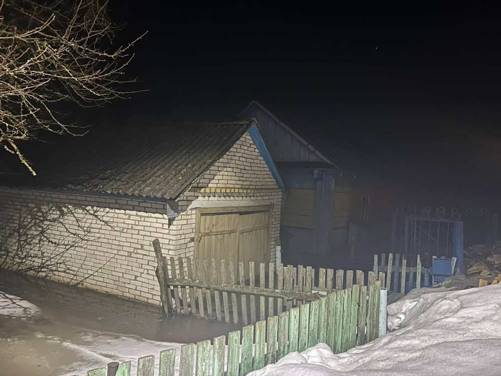 наводнение