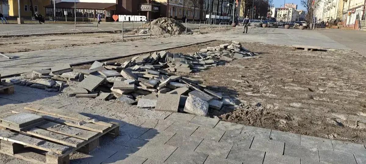 ремонт плитки в Могилеве