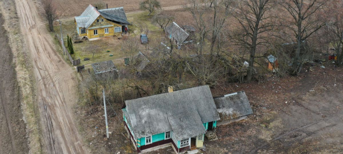 Пустующие деревни в Беларуси