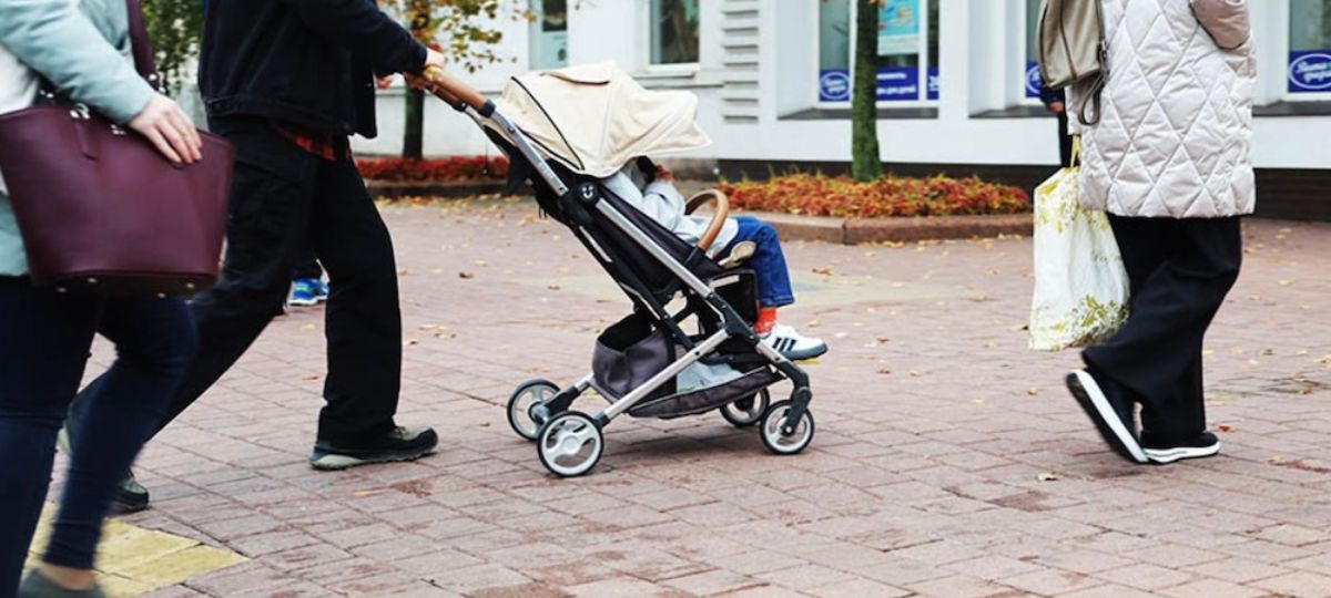 Семья с ребенком