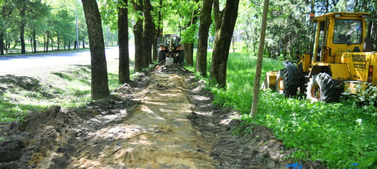 Улица Промышленная в Барановичах