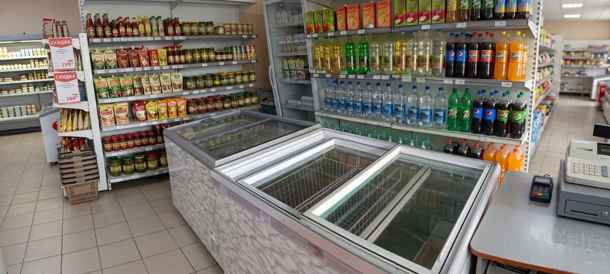 Пустые полки в РАЙПО