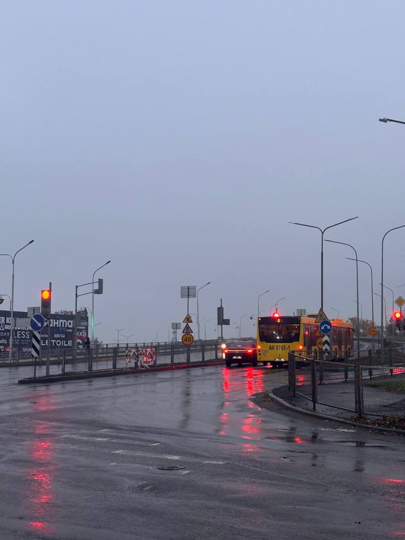 Ремонт путепровода на улице Солнечной в Пинске в октябре 2026 года. Фото: Pinsk is love