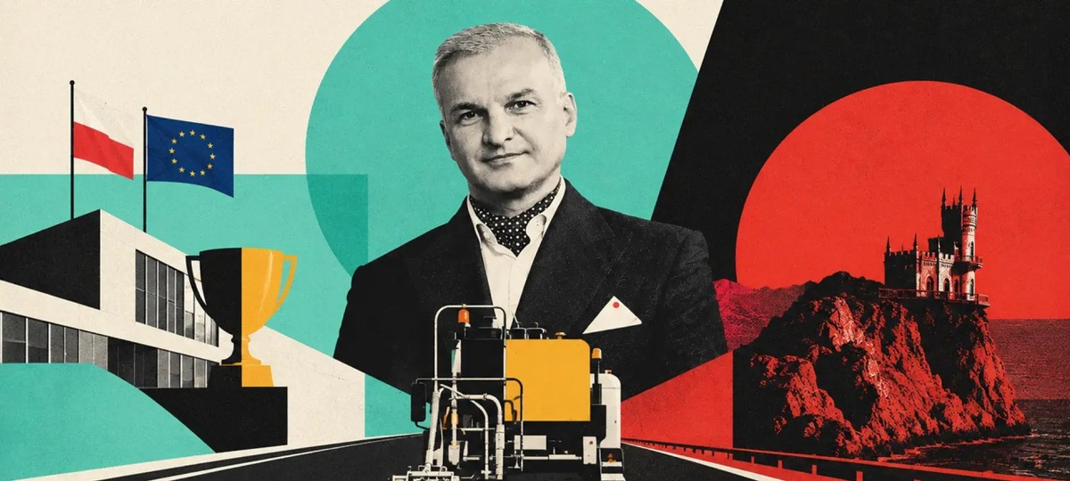 Владелец «СТиМ» Дмитрий Черненко. Коллаж «Еврорадио», созданный при помощи ИИ